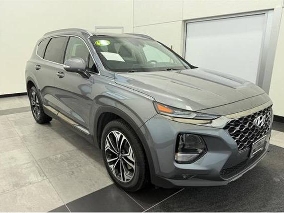 HYUNDAI SANTA FE 2020 5NMS5CAA7LH151649 image